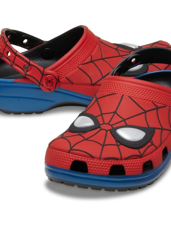 CROCS Other - Crocs Kids Spider-Man Classic Clogs, Multi, C13